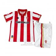 Camiseta Sporting de Gijon Primera Nino 2026-2027