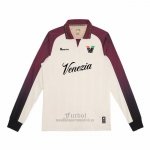 Camiseta Venezia Segunda Manga Larga 2025-2026