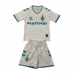 Camiseta Werder Bremen Segunda Nino 2023-2024