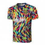 Camiseta de Entrenamiento Barcelona 2021-2022 Amarillo