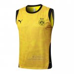 Camiseta de Entrenamiento Borussia Dortmund Sin Mangas 2025-2026 Amarillo