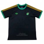 Camiseta de Entrenamiento Jamaica 2024-2025 Negro
