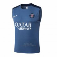 Camiseta de Entrenamiento Paris Saint-Germain Sin Mangas 2025-2026 Gris