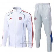 Chandal de Chaqueta del Bayern Munich Nino 2025-2026 Blanco
