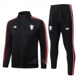 Chandal de Chaqueta del Manchester United 2026-2027 Negro