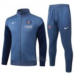 Chandal de Chaqueta del Paris Saint-Germain 2025-2026 Gris