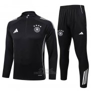 Chandal de Sudadera del Alemania 2025-2026 Negro