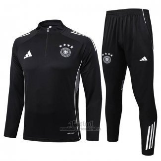 Chandal de Sudadera del Alemania 2025-2026 Negro