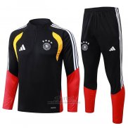 Chandal de Sudadera del Alemania Nino 2025-2026 Negro