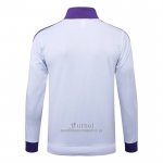 Chaqueta del Real Madrid 2024-2025 Blanco Purpura