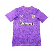 Camiseta Athletic Bilbao Portero 2025-2026 Purpura Tailandia