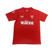 Camiseta Athletic Bilbao Portero 2025-2026 Rojo Tailandia