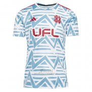 Camiseta Hashtag United Segunda 2023-2024 Tailandia