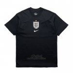 Camiseta Inglaterra Portero 2026 Negro Tailandia
