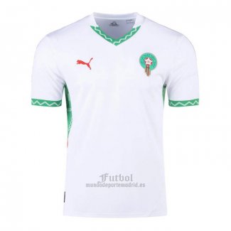 Camiseta Marruecos Segunda 2024-2025 Tailandia
