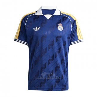 Camiseta Real Madrid Special 2025-2026 Azul Tailandia