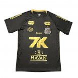 Camiseta Santos Special 2025 Negro Oro Tailandia