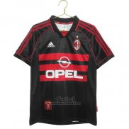 Camiseta AC Milan Tercera Retro 98-99