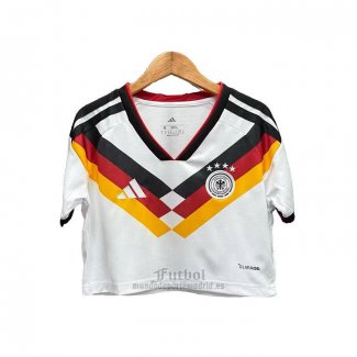Camiseta Alemania Primera Mujer Corta 2026