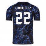 Camiseta Argentina Jugador Lisandro Martinez Segunda 2026