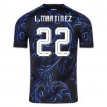 Camiseta Argentina Jugador Lisandro Martinez Segunda 2026
