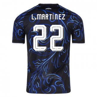 Camiseta Argentina Jugador Lisandro Martinez Segunda 2026