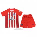 Camiseta Atletico Madrid Primera Nino 2023-2024