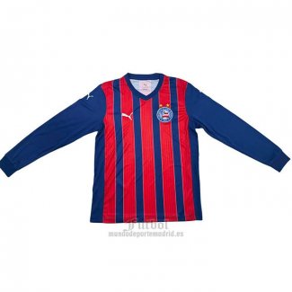 Camiseta Bahia Segunda Manga Larga 2025