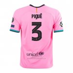 Camiseta Barcelona Jugador Pique Tercera 2020-2021