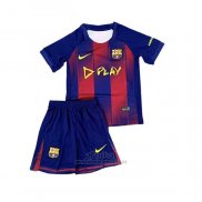 Camiseta Barcelona Primera Nino 2025-2026