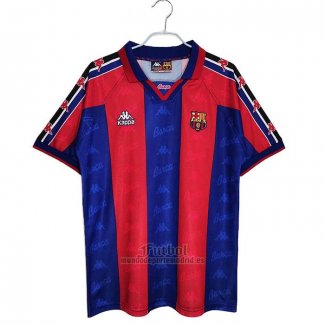 Camiseta Barcelona Primera Retro 95-97