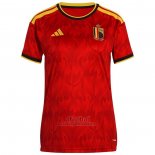Camiseta Belgica Primera Mujer 2026