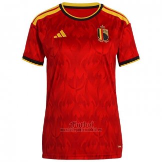 Camiseta Belgica Primera Mujer 2026