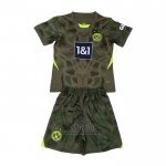 Camiseta Borussia Dortmund Portero Primera Nino 2024-2025