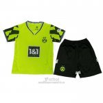 Camiseta Borussia Dortmund Special Nino 2024-2025 Amarillo