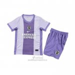 Camiseta Brighton & Hove Albion Segunda Nino 2025-2026