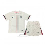 Camiseta Chelsea Segunda Nino 2025-2026