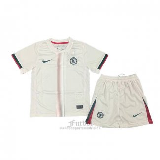 Camiseta Chelsea Segunda Nino 2025-2026