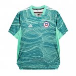 Camiseta Chile Portero 2021-2021 Verde Tailandia