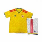 Camiseta Colombia Primera Nino 2026  Camiseta Colombia Primera Nino 2026