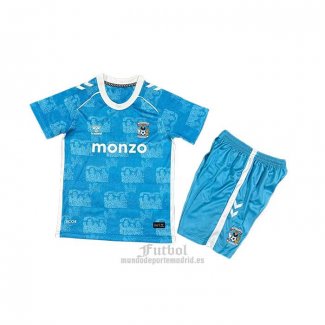 Camiseta Coventry City Primera Nino 2025-2026