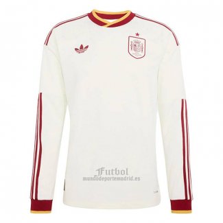 Camiseta Espana Segunda Manga Larga 2026