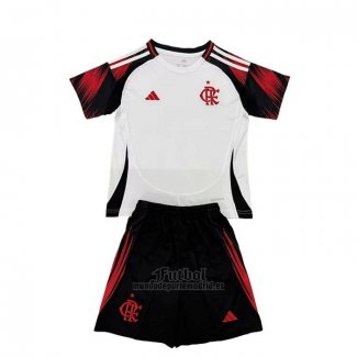 Camiseta Flamengo Segunda Nino 2025