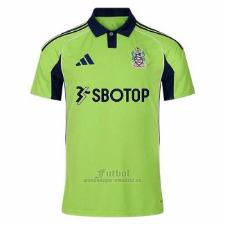 Camiseta Fulham Segunda 2025-2026