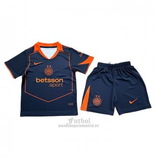 Camiseta Inter Milan Tercera Nino 2025-2026