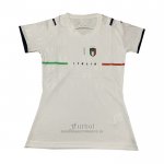 Camiseta Italia Segunda Mujer 2021