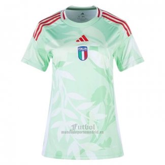Camiseta Italia Segunda Mujer Euro 2025