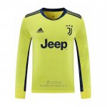 Camiseta Juventus Portero Primera Manga Larga 2020-2021