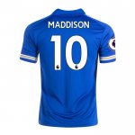 Camiseta Leicester City Jugador Maddison Primera 2020-2021