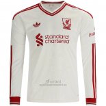 Camiseta Liverpool Segunda Manga Larga 2026-2027